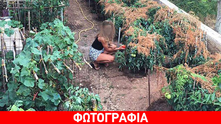 Το απόλυτο sex symbol της πίστας σε ρόλο αγρότισσας στην Κεφαλονιά